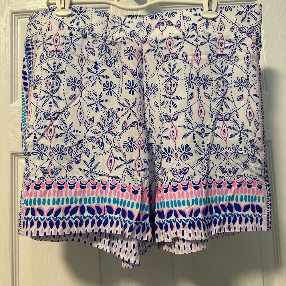 Lily Pulitzer Nielah short size large multicolor NWT